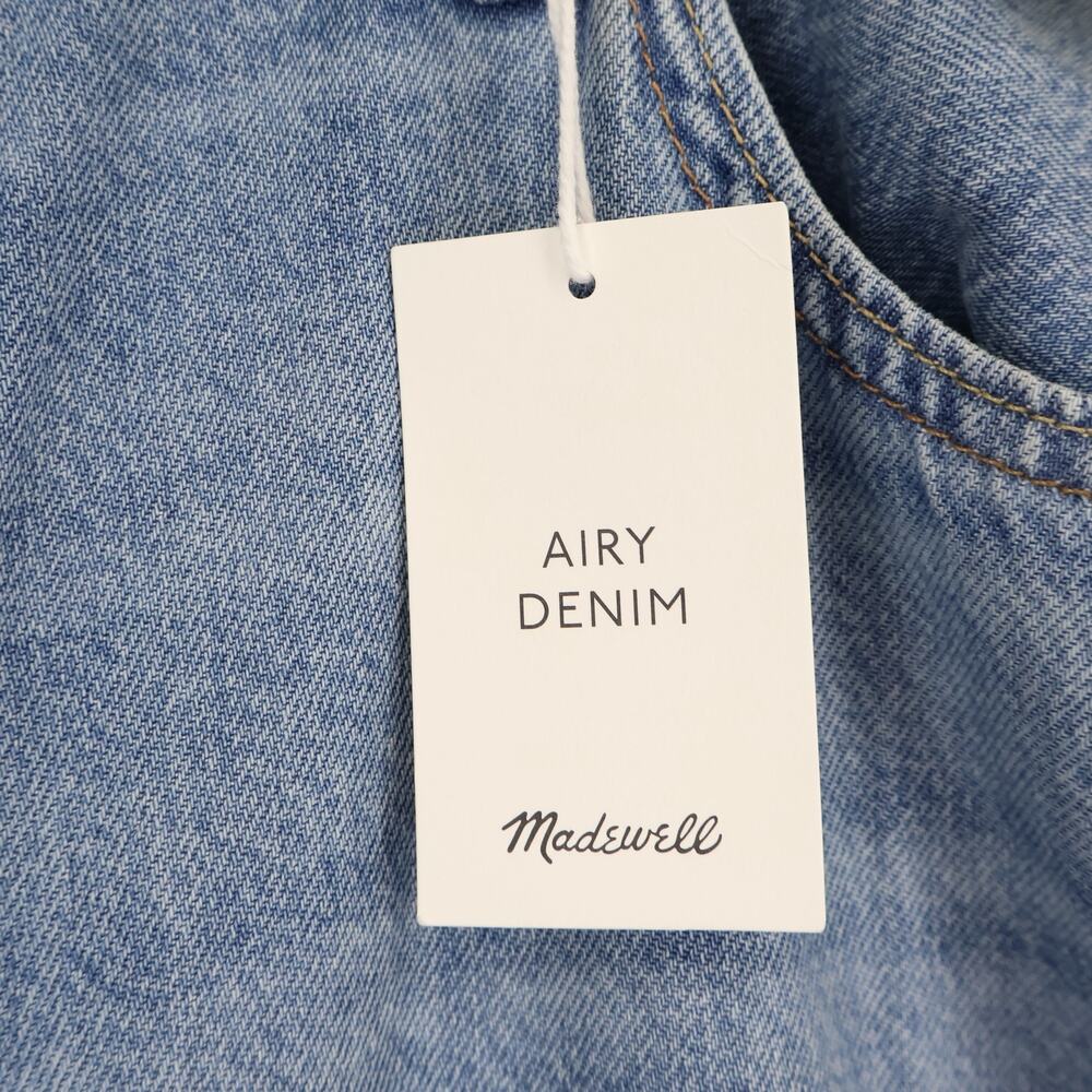 Madewell The Plus Ultimate Wide Leg Jean Airy Denim Raebrook Wash 22W NWT - Picture 7 of 10